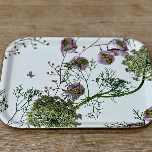 MIX Michael Angove 'Botanic' Design Birch Tray, Limited Edition - Picture 2 of 8